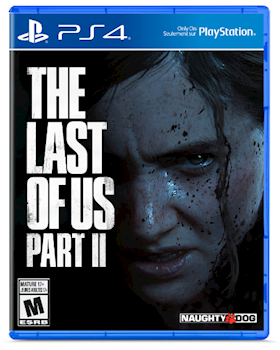 Video game The Last Of Us Part 2 - PS4